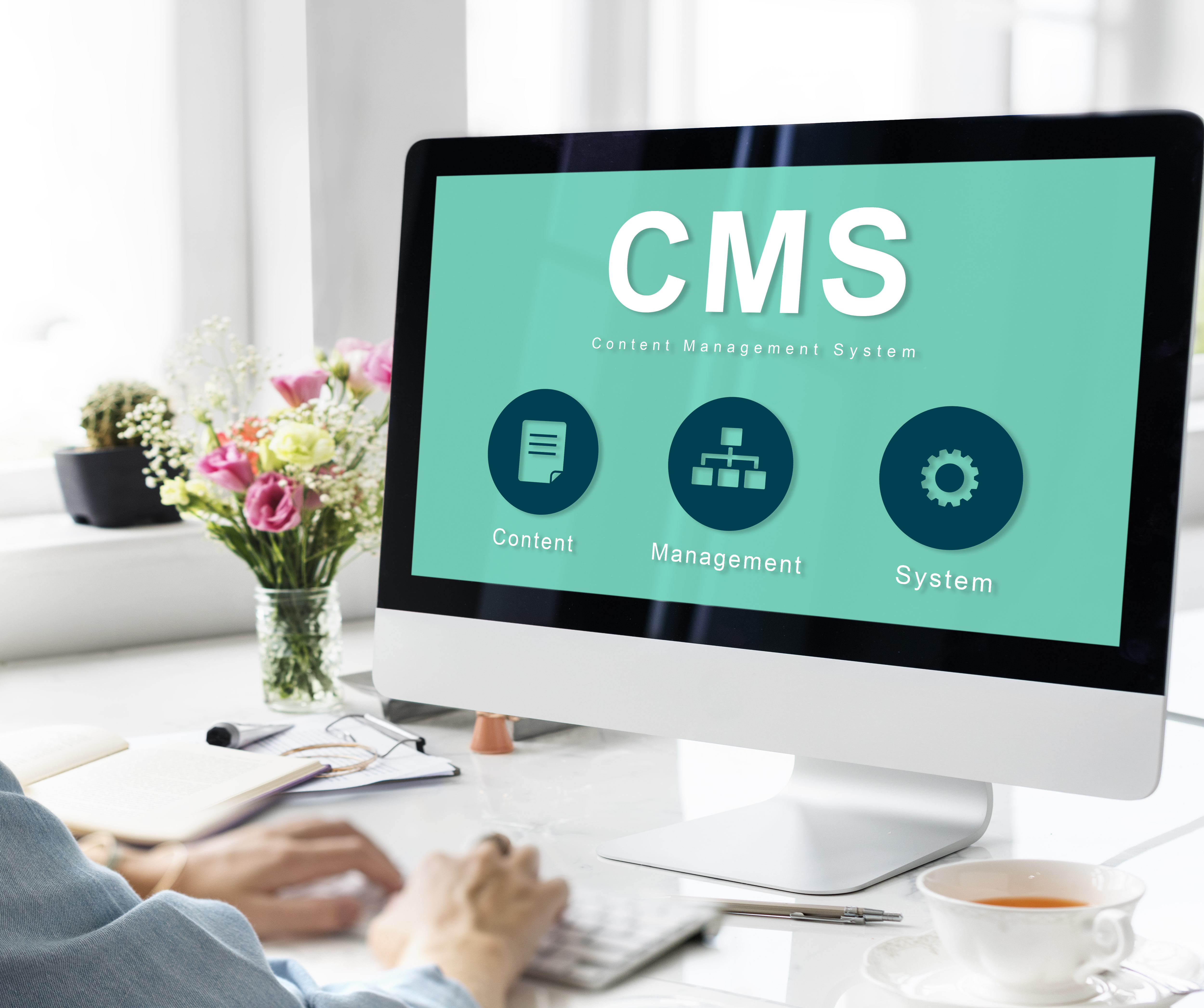CMS-Based Website (WordPress, Shopify, etc.)